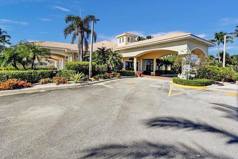 A home in Delray Beach