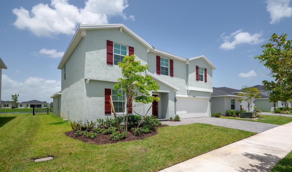 Photo of 6378 NW Windwood Way, Port Saint Lucie, FL 34987 (MLS # R11111692)