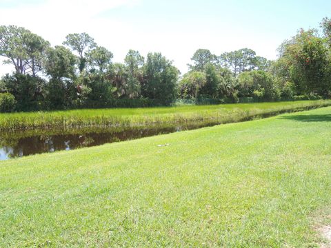 A home in Fort Pierce