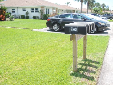 A home in Fort Pierce