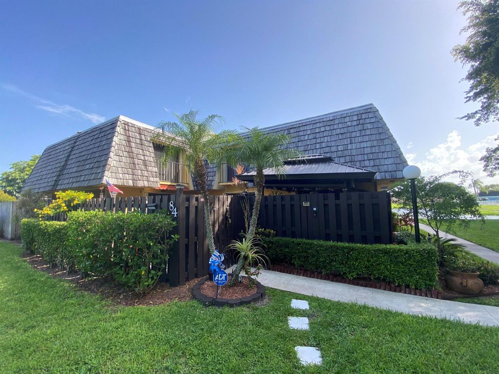 Photo of 3639 Silver Lace Lane #84, Boynton Beach, FL 33436 (MLS # R10903845)