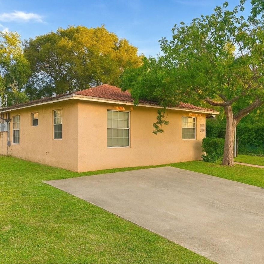 Newer Duplex in Rapidly Developing Area. Built in 2007, features 2 units with 2 bedrooms 1 baths each. Great condition. Located Near I-95, US1, Galleria Mall, Downtown, and Beach. Perfect for owner occupant or savvy investor. Current tenants on month to month. Rents shown are estimate of market value rents. Some photos have been staged and enhanced with AI.