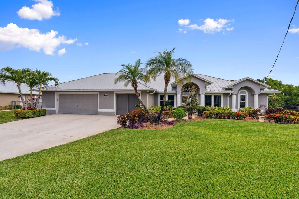 Photo of 3704 SW Jane Court, Port Saint Lucie, FL 34953 (MLS # R11087700)