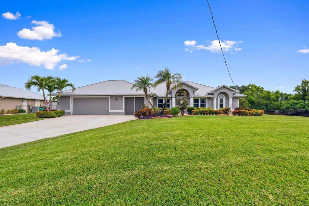Photo of 3704 SW Jane Court, Port Saint Lucie, FL 34953 (MLS # R11087700)