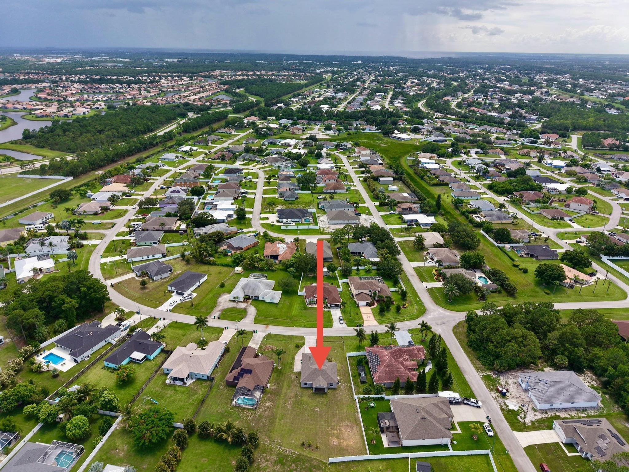 5741 NW Zenith Drive, Port St Lucie, FL, 34986/$418,000 4 5741 NW Zenith Drive