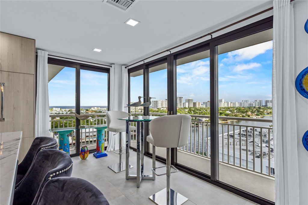 Photo of 3100 NE 48th Street #PH18, Fort Lauderdale, FL 33308 (MLS # F10525247)