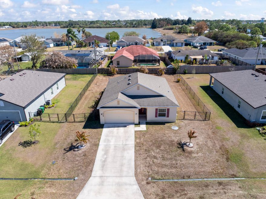 Beautiful 3-bedroom, 2-bath home in the desirable Tradition area of Port Saint Lucie. This well-maintained property features ceramic tile floors throughout the main living areas and carpet in the bedrooms.

The home is perfectly clean, in great condition, and move-in ready. Enjoy a completely chain-fenced backyard, ideal for privacy, pets, or entertaining.

Live in the Tradition area without paying HOA or CDD fees. Excellent location close to shopping, dining, schools, and major highways.