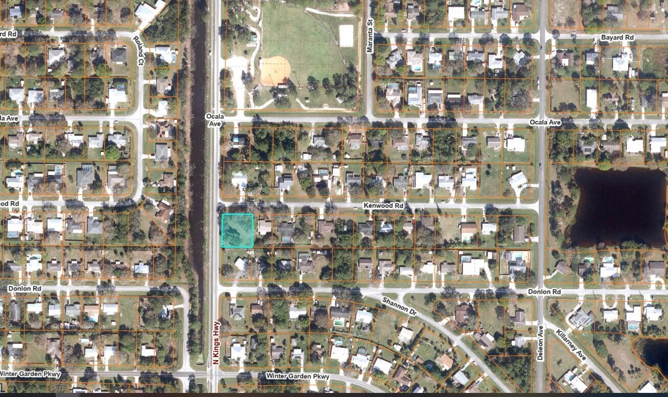 LAKEWOOD PARK UNIT 10 - Land