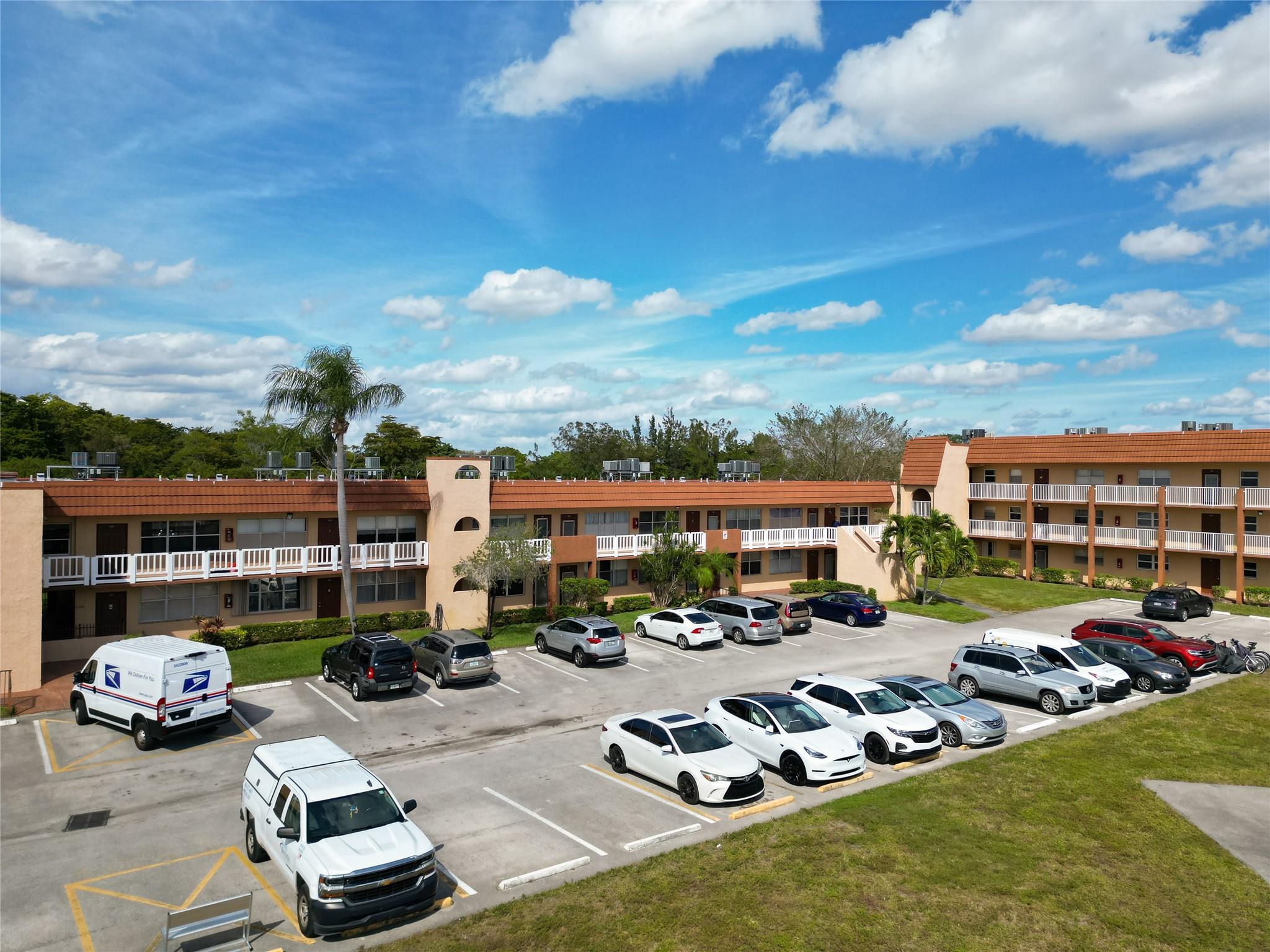 LEADING YOU HOME! The seller will pay the 6 month reserves required by the HOA to live in this community with amenities galore. Come tour this FIRST FLOOR unit with parking in front just steps away to bring in your groceries. 1 Bed/1 Bath located in sought after 55+ community of Sunrise Lakes. The bedroom was upgraded with mirrored closet doors and it overlooks the tranquil canal from the back patio. Bathroom was updated as well. A/C is 10 years old and runs great. Golf course, 10 swimming pools including indoor and salt water, spa, gym, tennis, bocce, pickleball, game room, library, free movies, bingo, dances, free cable, water and pest control, all outdoor facilities, bus service available as well. Condo Assoc requirements are Credit Score of 670+, Income of $2,400 a month or more.