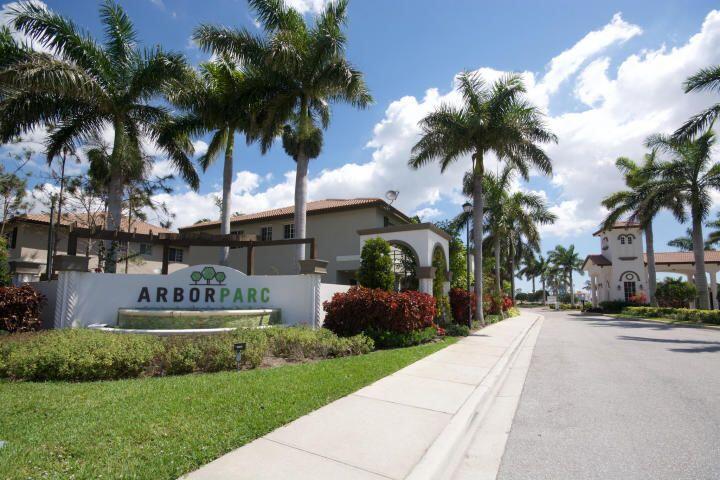 Beautiful 2 story townhouse in Arbor Parc gated community. This spacious townhome features two master suites upstairs each with its own bathrooms, a half bathroom downstairs, laminate floors all over, and much more. New stainless steel appliances .Community recreational facilities include pool, and clubhouse.
