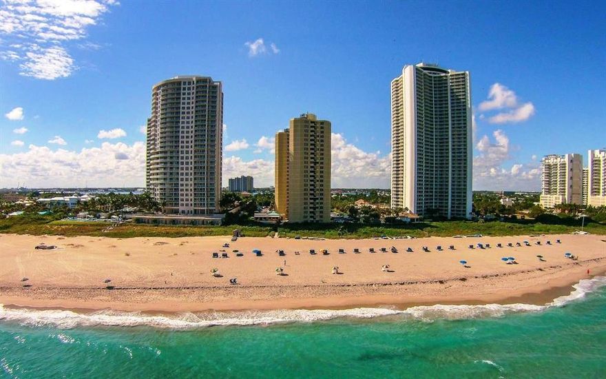 Annual rental with fantastic ocean views from 17th floor 2/2 furnished condo in very popular oceanfront tower. Enjoy the best beach on the island. Updated kitchen and bathrooms. Tile floors throughout. Two large walk-in closets, 2 central A/C units, hurricane impact windows and sliding doors. Amenities include pool, tennis, pickle ball, fitness center, clubhouse with fully equipped catering kitchen, sauna, library, gated entrance. Only a block from shopping and restaurants at Ocean Walk Mall. Also, available for seasonal rental at $3900/month (November - April).