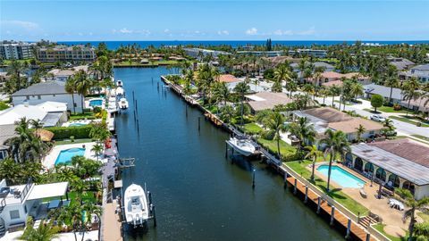 A home in Deerfield Beach