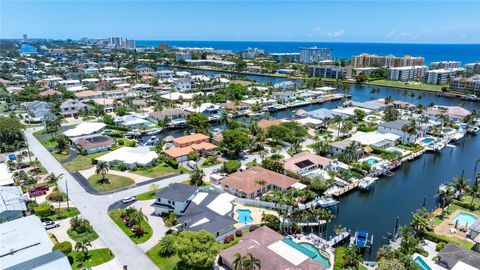 A home in Deerfield Beach