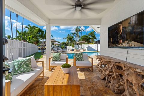 A home in Deerfield Beach