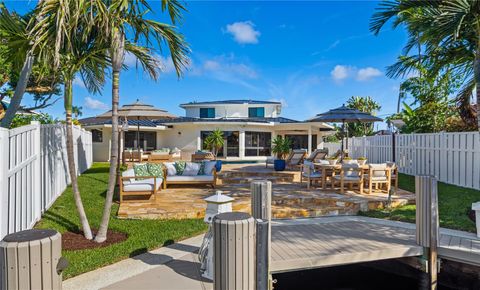 A home in Deerfield Beach