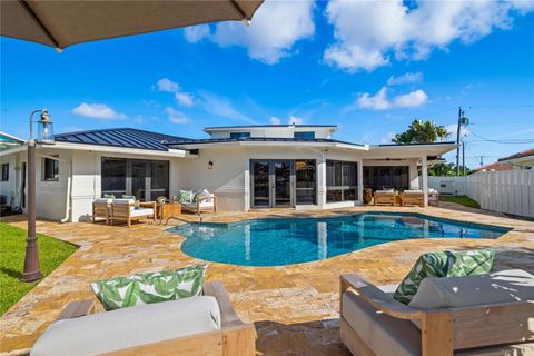 A home in Deerfield Beach