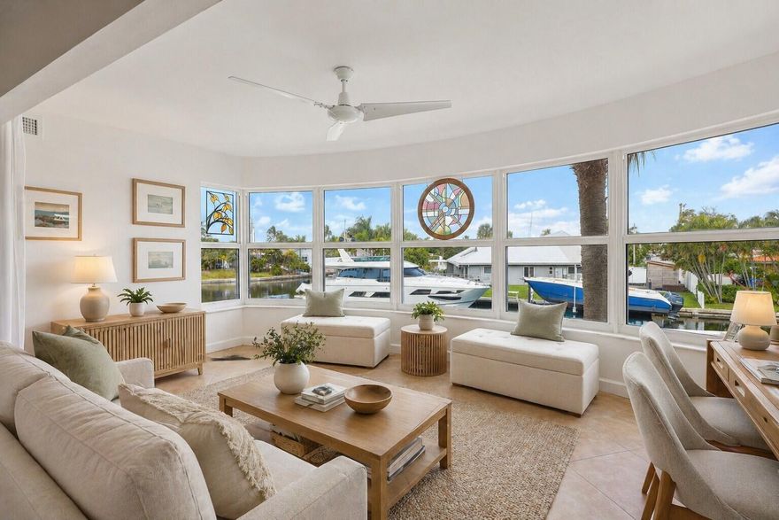 Fully updated 2BR/2BA end-unit in The Landings offering exceptional space and natural light throughout. Move-in ready with a clean, modern feel and an open, airy layout. Enjoy the benefit of dockage availability for boating, plus assigned parking and ample guest parking. The community features multiple pools and is set in one of Fort Lauderdale's most desirable neighborhoods—quiet, well-maintained, and close to everything. A strong value for buyers seeking waterfront lifestyle and convenience.