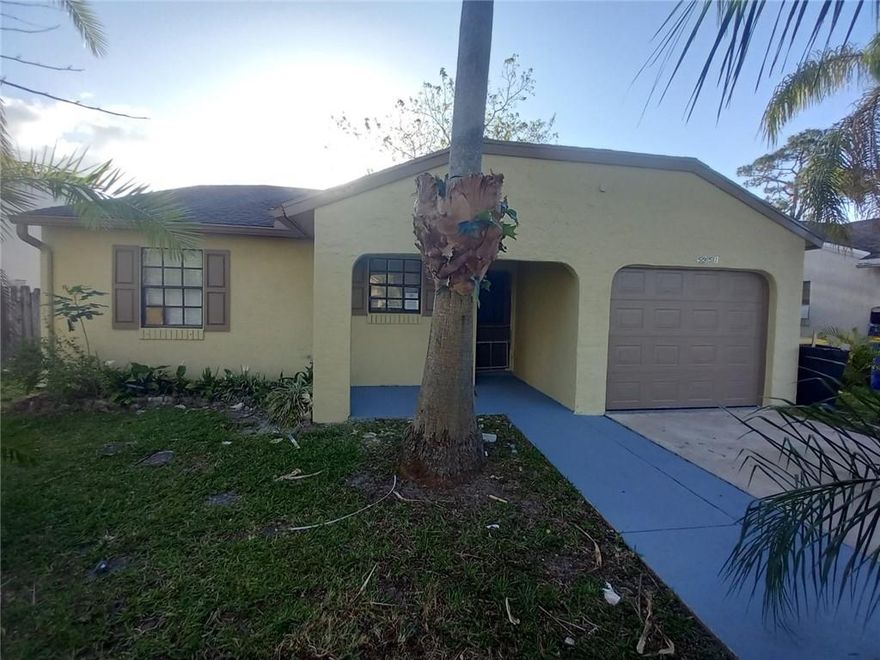 3-BEDROOM 2-BATH HOME, WITH 1 CAR GARAGE, NO HOA!! UPDATED KITCHEN, FLOORING AND BATHROOMS, FRESHLY PAINTED. SPACIOUS BACKYARD. CORPORATION OWNED PROPERTY, SEE ATTACHED SELLERS ADDENDUM, NEW SS APPLIANCES.