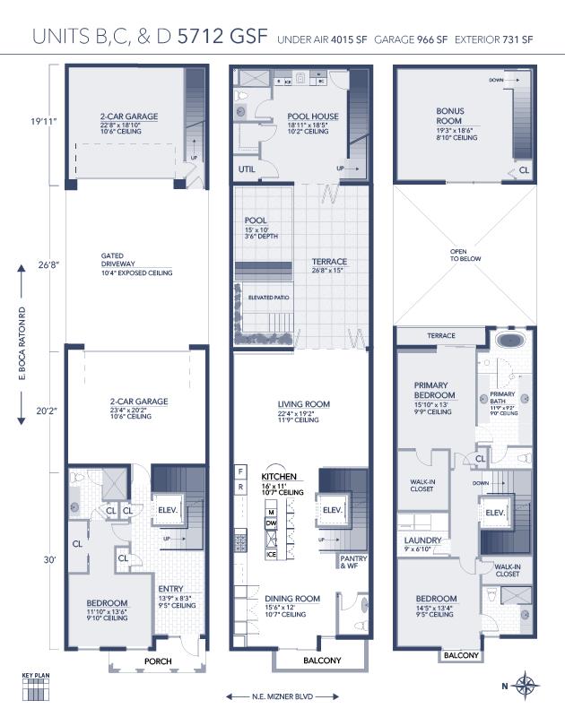 T M RICKARDS SUB - Residential