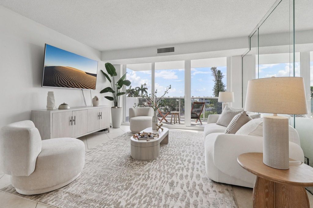 Photo of 2701 N Ocean Boulevard #4C, Fort Lauderdale, FL 33308 (MLS # F10548630)