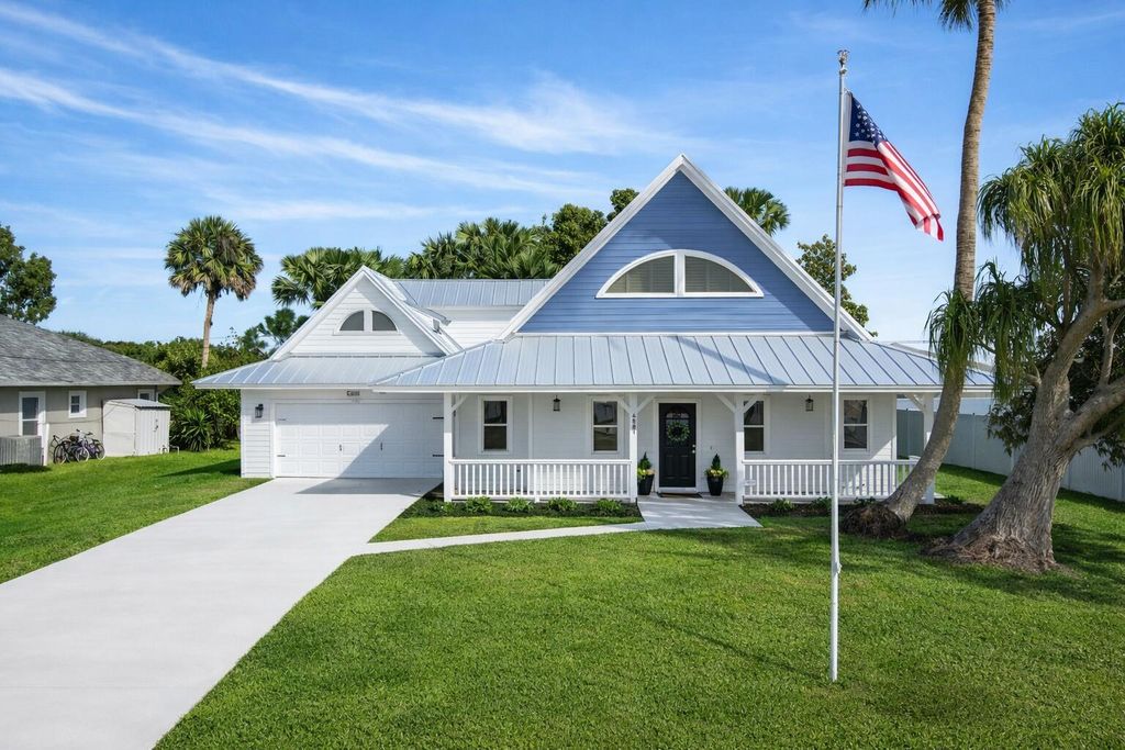 Photo of 4581 SW Uleta Street, Port Saint Lucie, FL 34953 (MLS # R11161317)