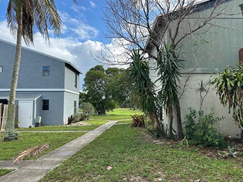 A home in Boynton Beach