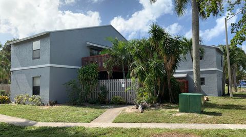 A home in Boynton Beach