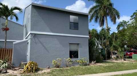 A home in Boynton Beach