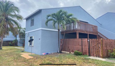 A home in Boynton Beach