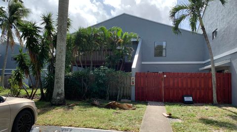 A home in Boynton Beach