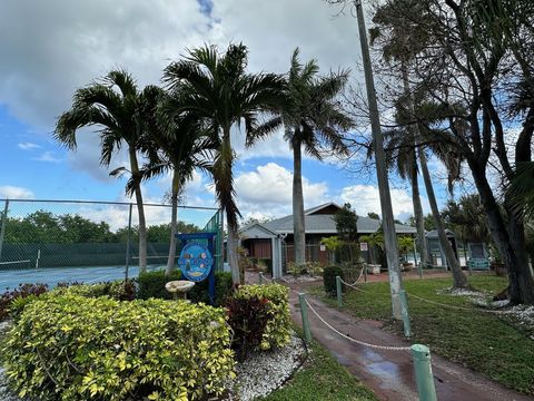 A home in Boynton Beach