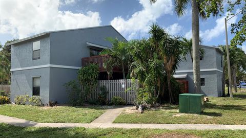 A home in Boynton Beach