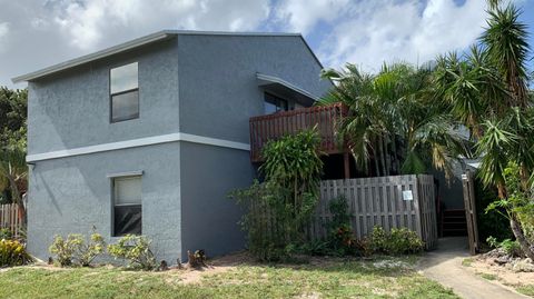 A home in Boynton Beach