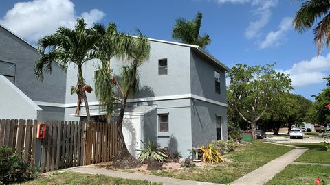 A home in Boynton Beach