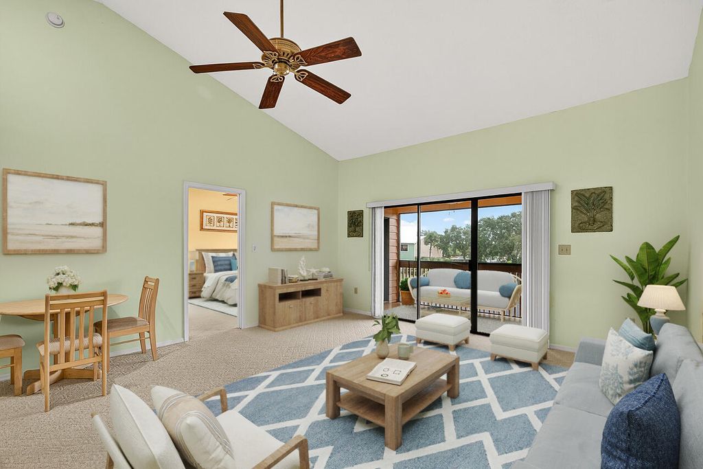 Photo of 5720 Pelican Pointe Drive #3, Sebastian, FL 32958 (MLS # R11133498)