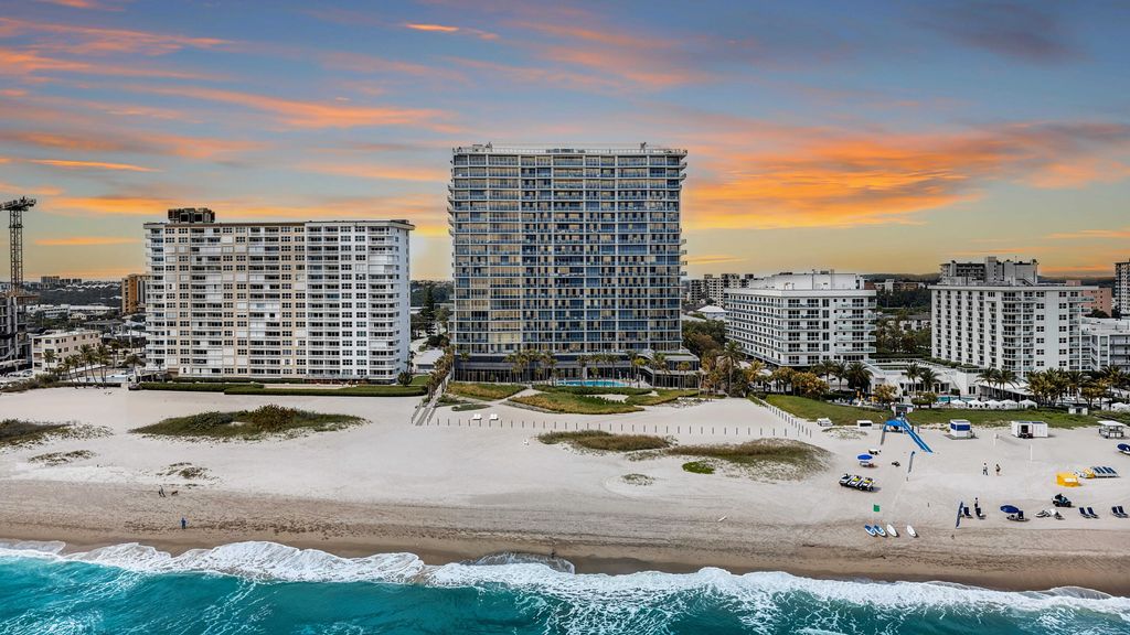 Photo of 1116 N Ocean Boulevard #805, Pompano Beach, FL 33062 (MLS # R11155567)