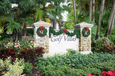 A home in Palm Beach Gardens