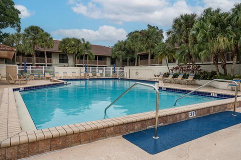 A home in Palm Beach Gardens