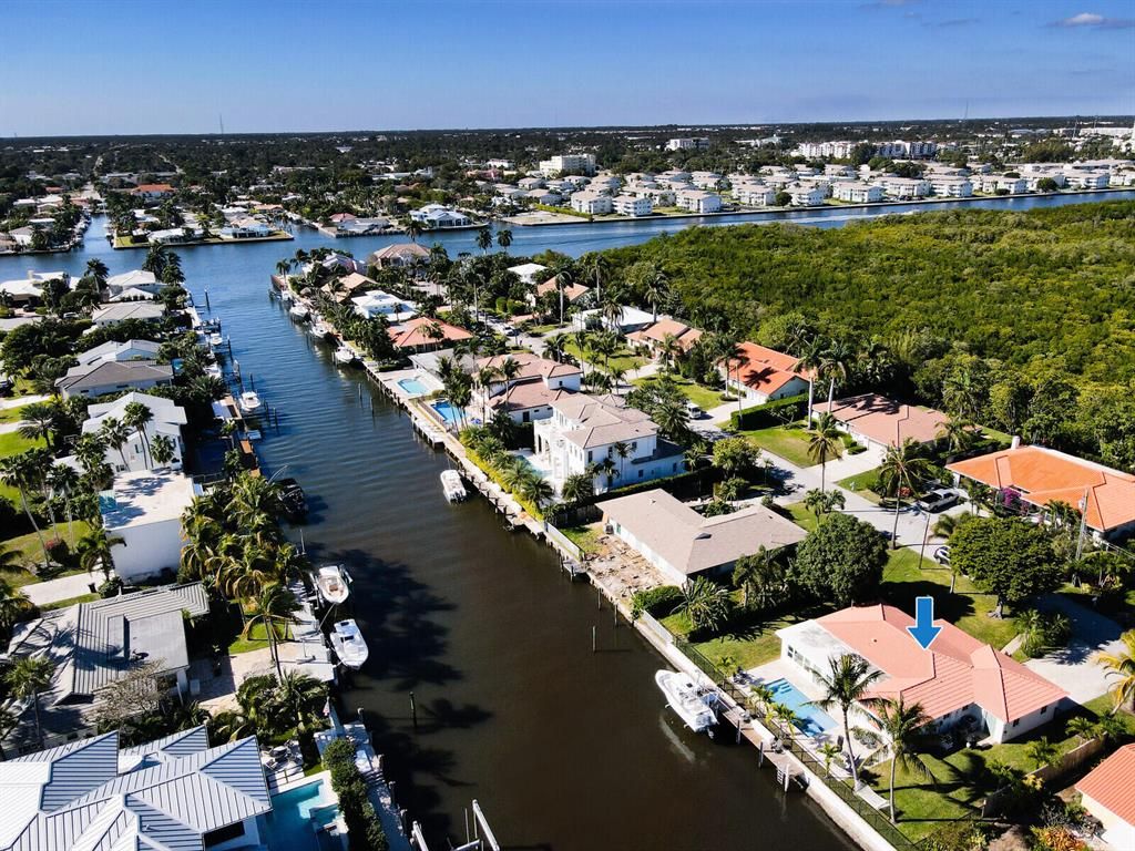 Photo of 11 Harbour Drive N, Ocean Ridge, FL 33435 (MLS # R10858233)