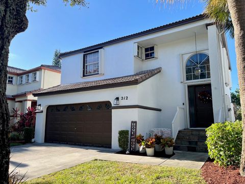 A home in Coral Springs