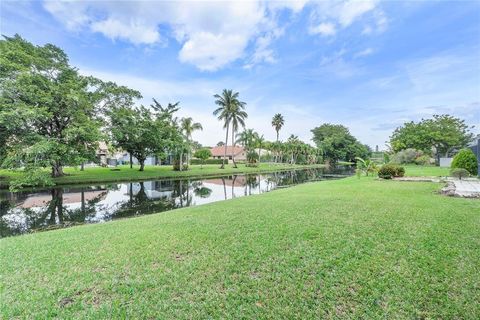 A home in Coral Springs