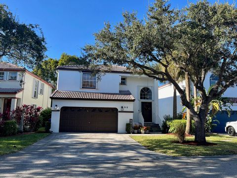 A home in Coral Springs