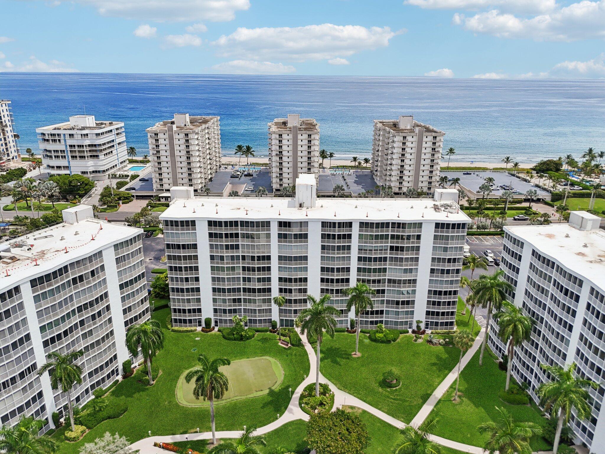 SEAGATE OF HIGHLAND CONDO - Residential