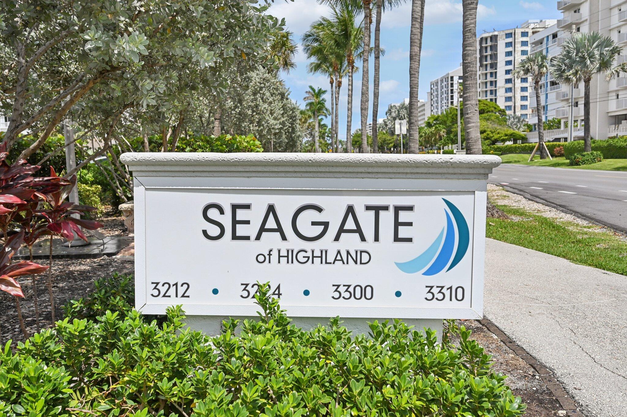 SEAGATE OF HIGHLAND CONDO - Residential