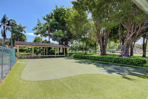 A home in Boca Raton