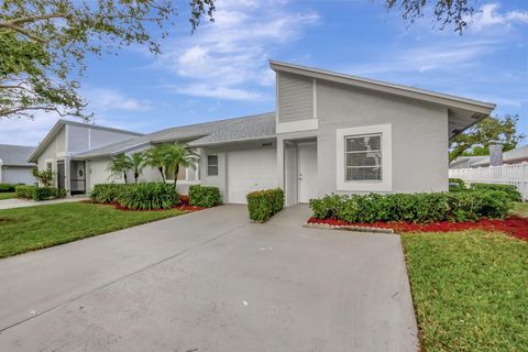 A home in Boca Raton