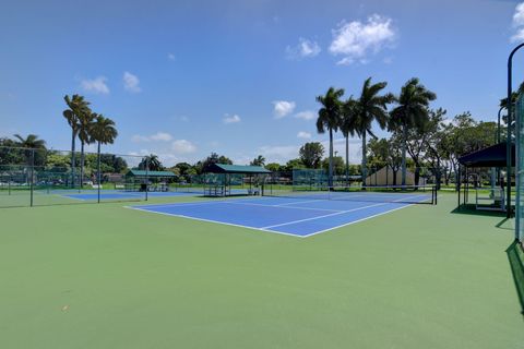 A home in Boca Raton