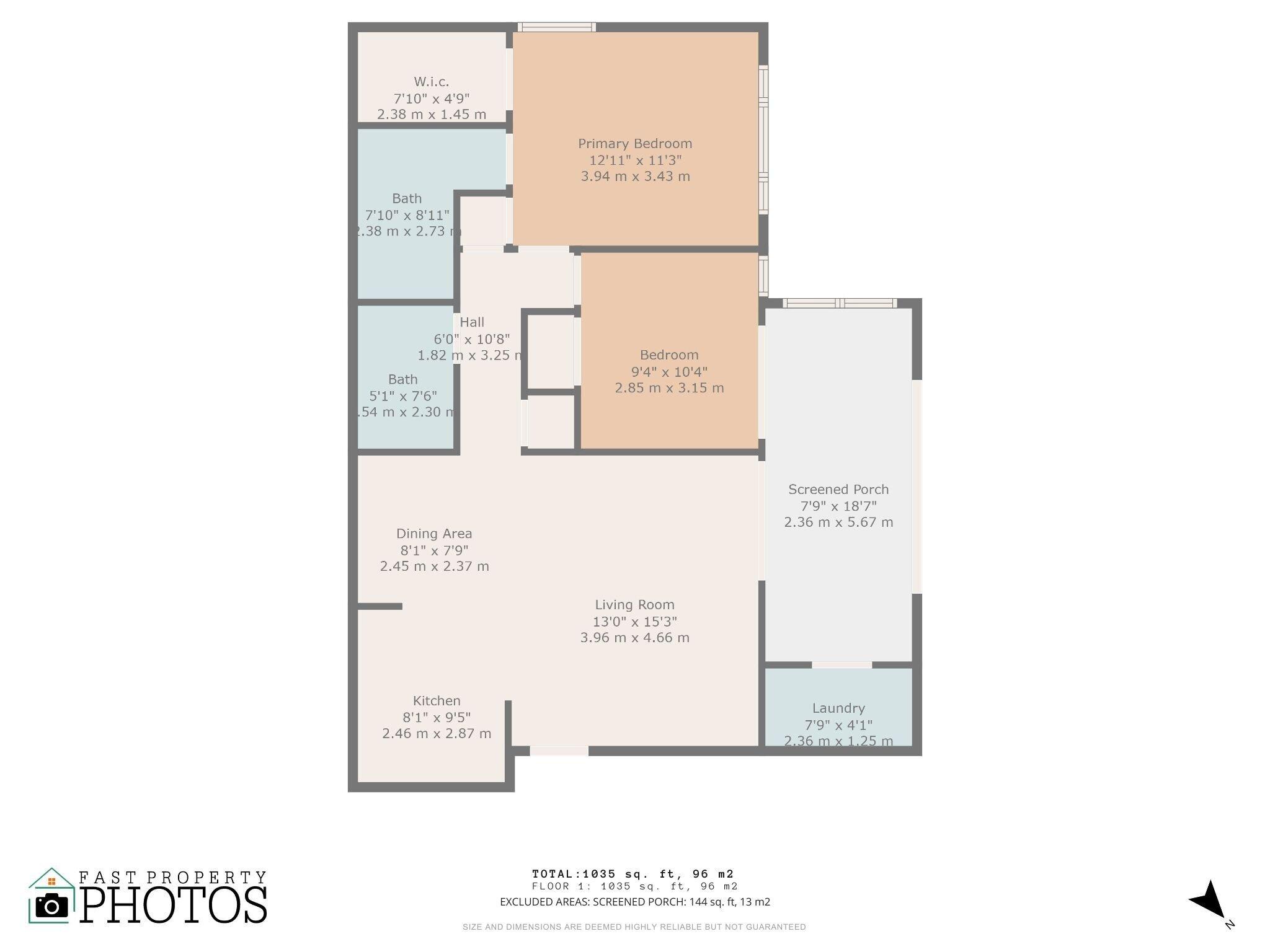 DUNBAR WOODS CONDO I II AND III IN OR4410P782, - Residential