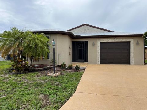 A home in Fort Pierce