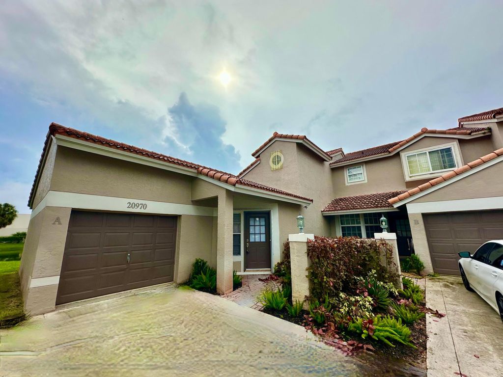Photo of 20970 Via Oleander #A, Boca Raton, FL 33428 (MLS # R11131259)